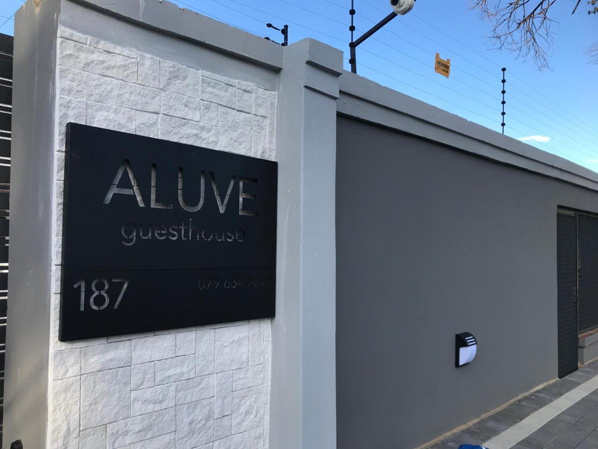 יוהנסבורג Aluve Guesthouse מראה חיצוני תמונה